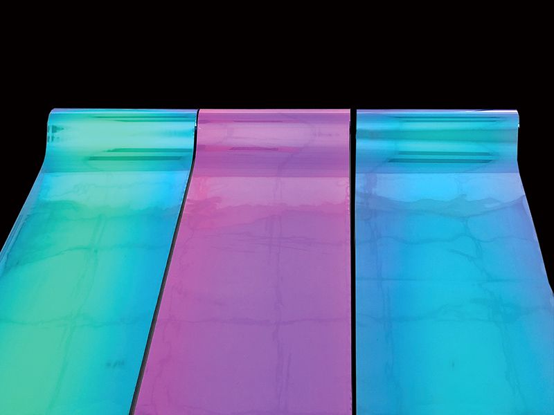 Foil aurora metálico